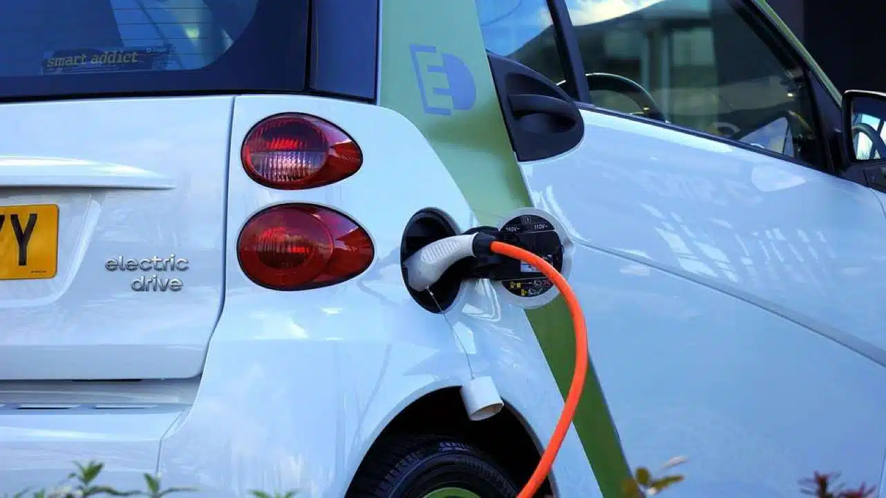 hybrid electric car