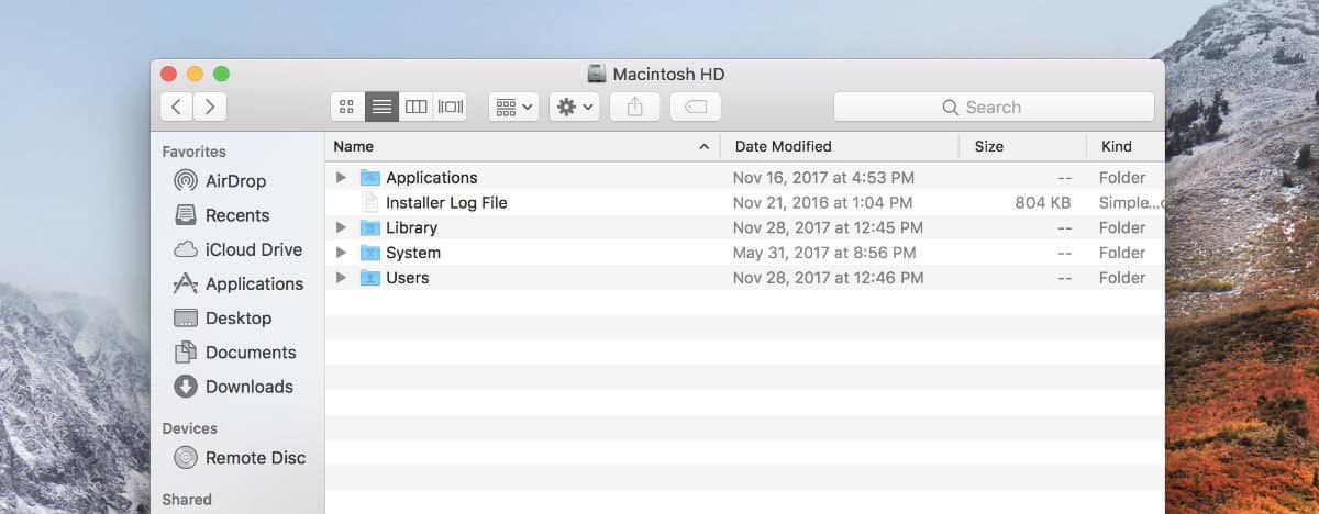 rename folder mac