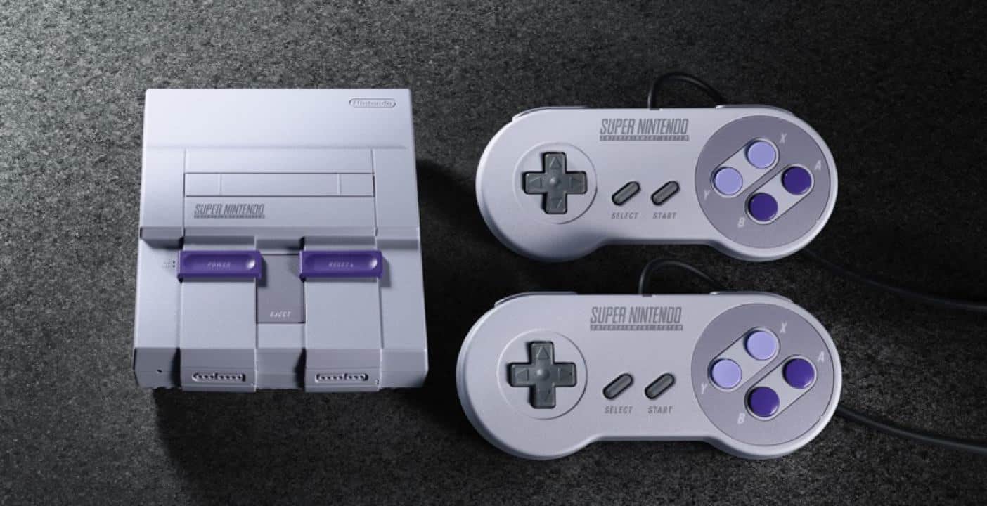 Snes classic edition nintendo