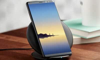 necteck wireless charger stand
