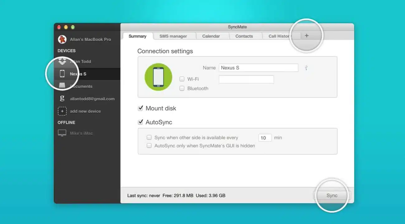 syncmate