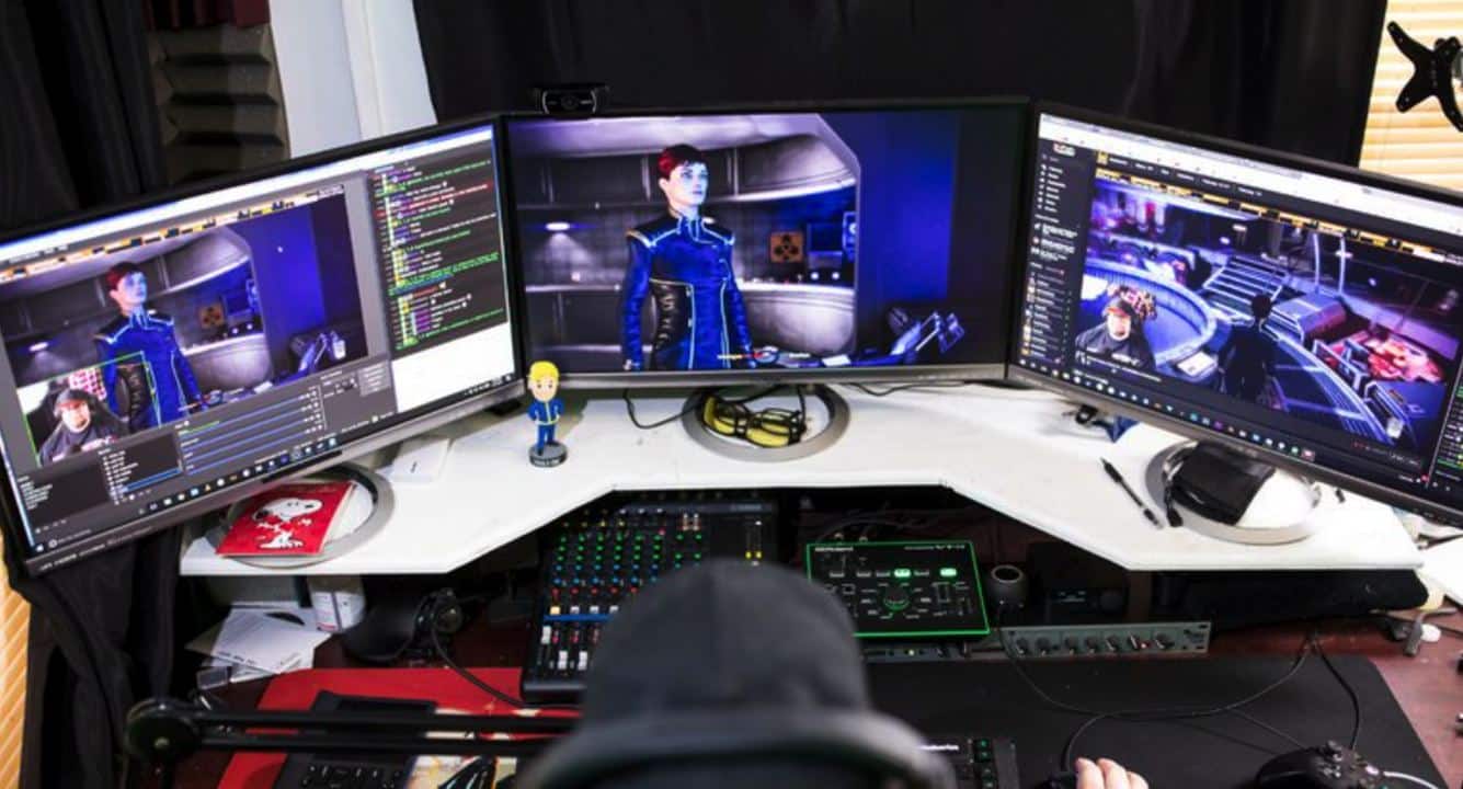 video game streamer