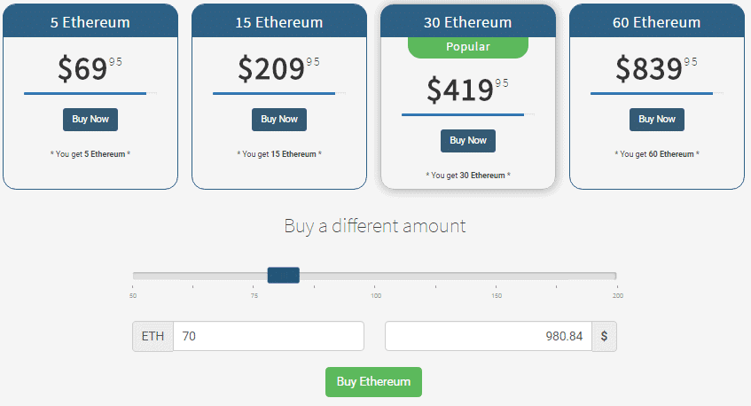buy ethereum