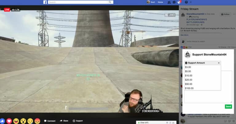FACEBOOK GAMING CREATOR visual data 6