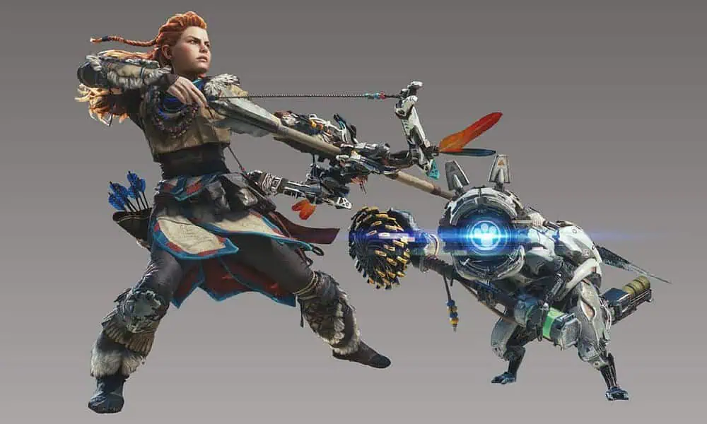 How to get exclusive Horizon Zero Dawn items in Monster Hunter World on PS4