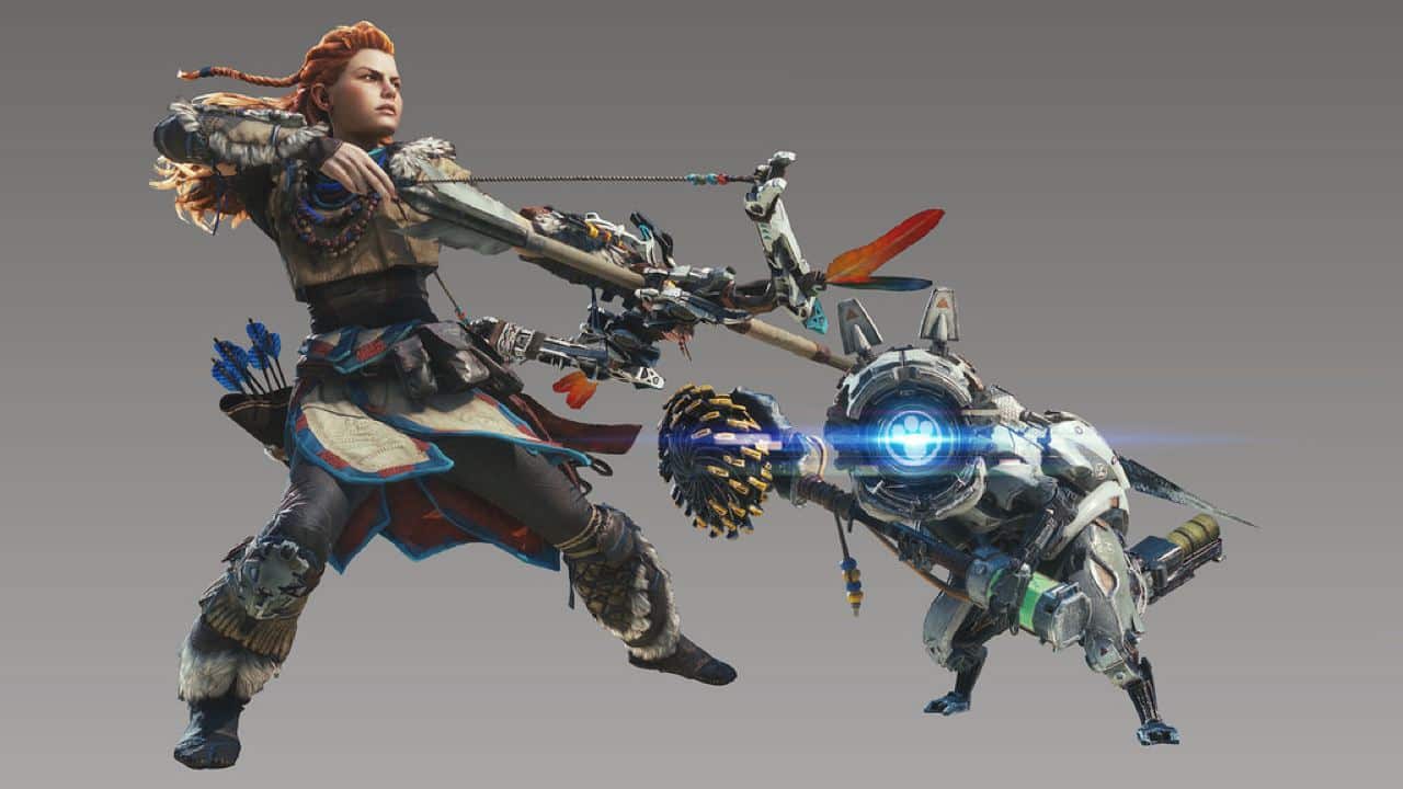 Horizon zero dawn items in monster hunter world