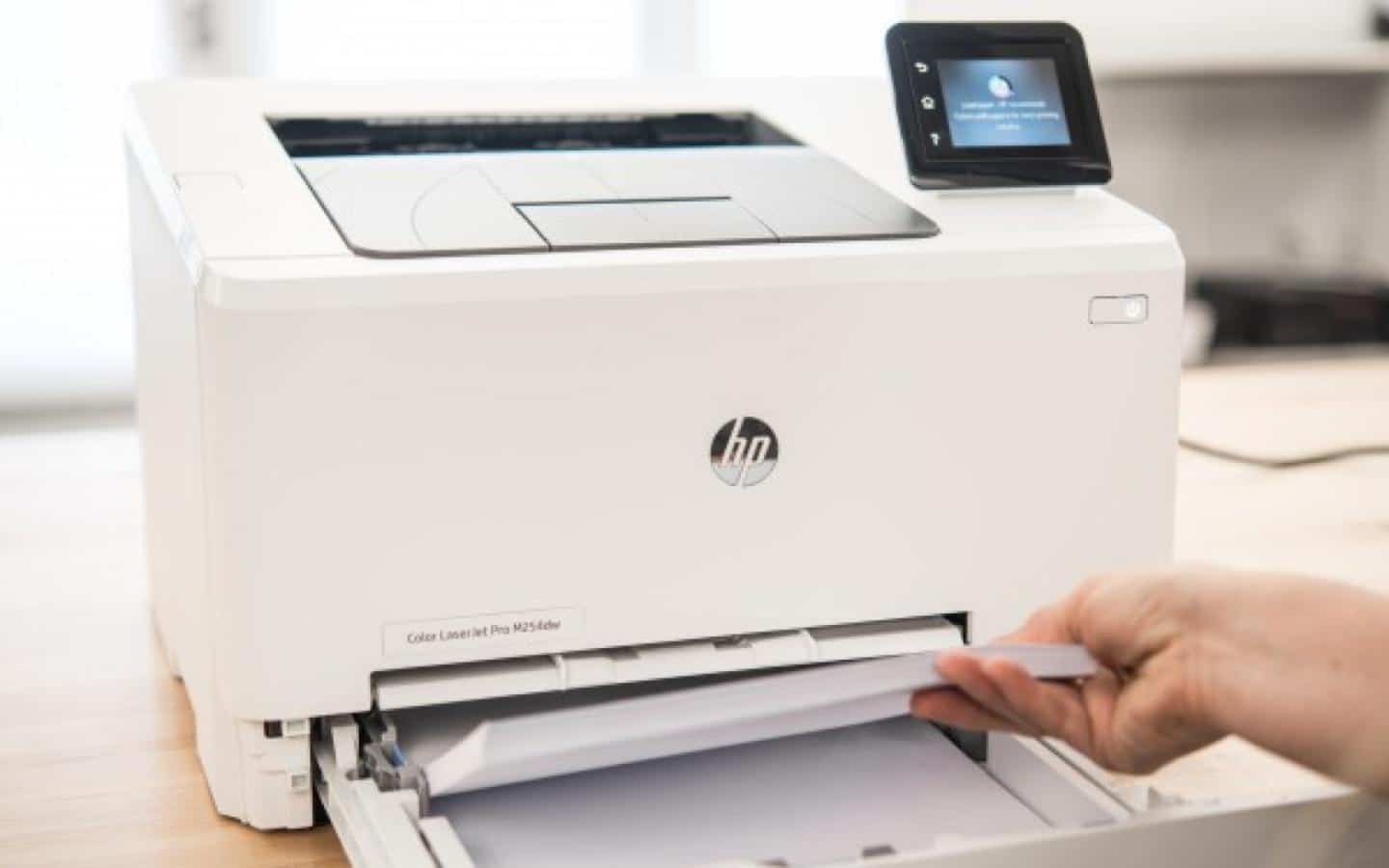 HP LaserJet Pro M254dw Wireless Color Laser Printer