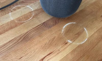 homepod wood stain