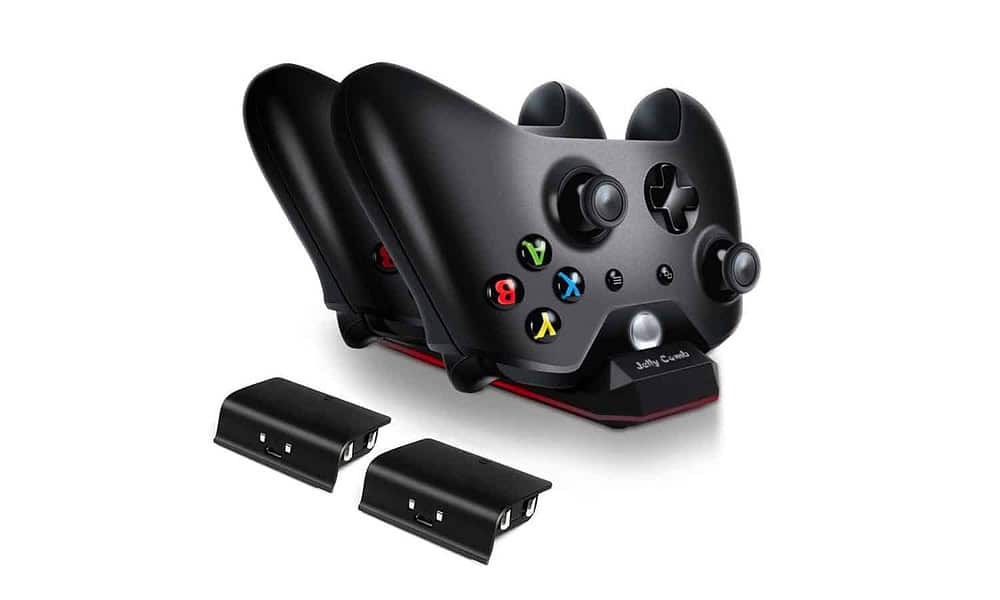 Give your Xbox One controllers an upgrade with 2 rechargeable batteries