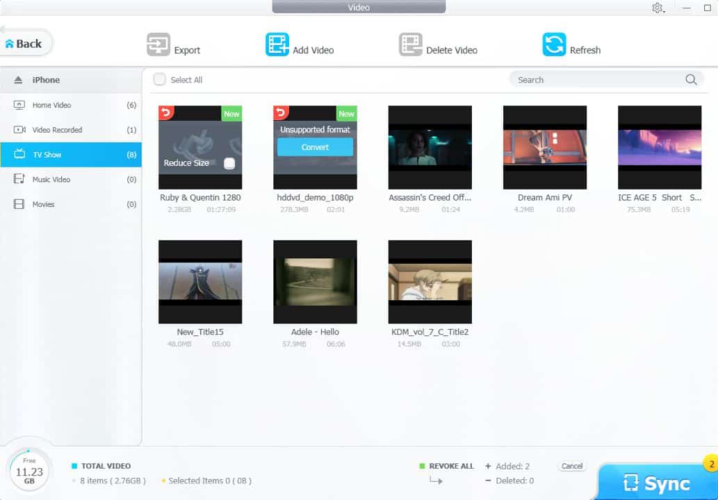 dearmob iPhone manager