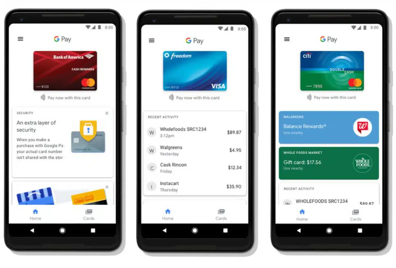 google pay