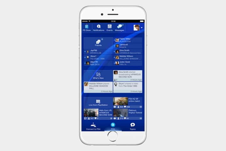 ps4 app