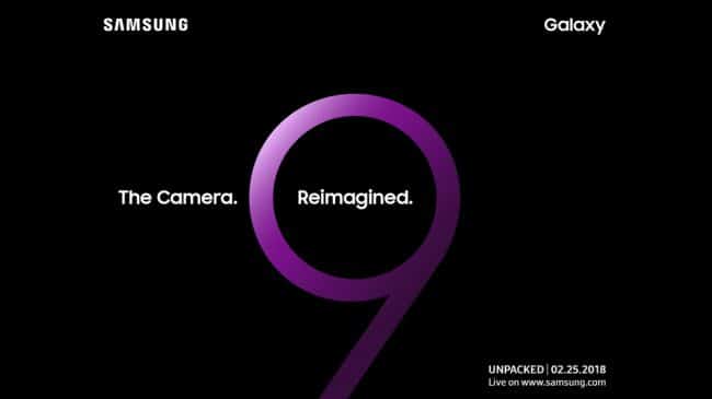 samsung s9 launch
