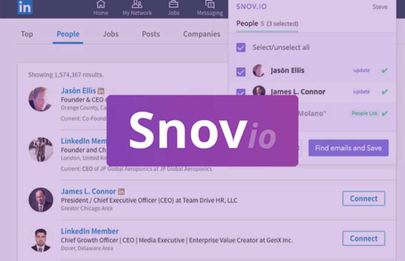 snovio
