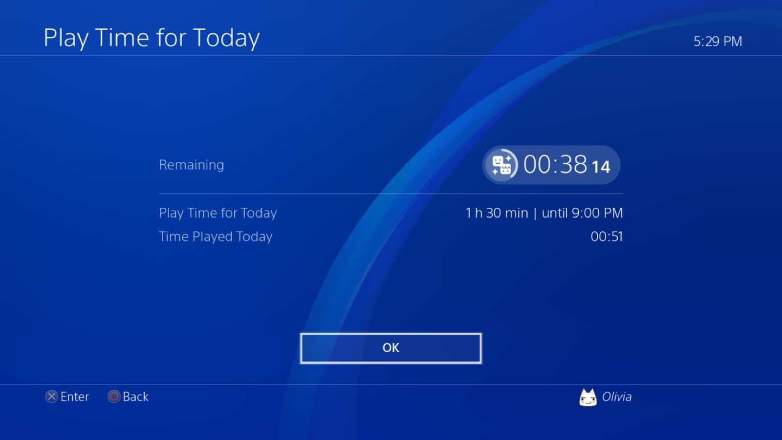 sony ps4 playtime