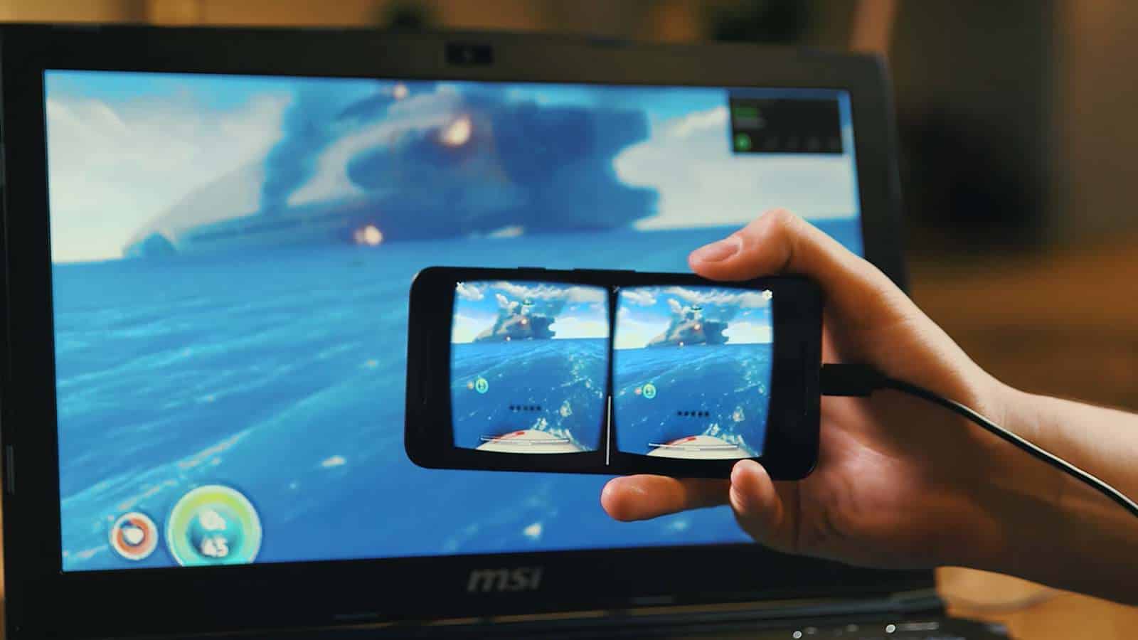 Vridge Is An App That Lets You Play Pc Vr Games On Your Smartphone