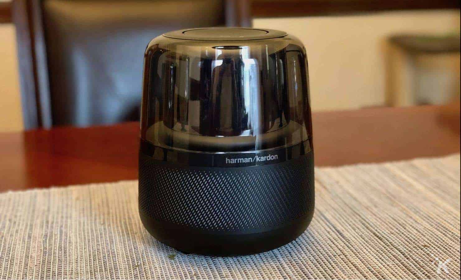 harman kardon allure alexa