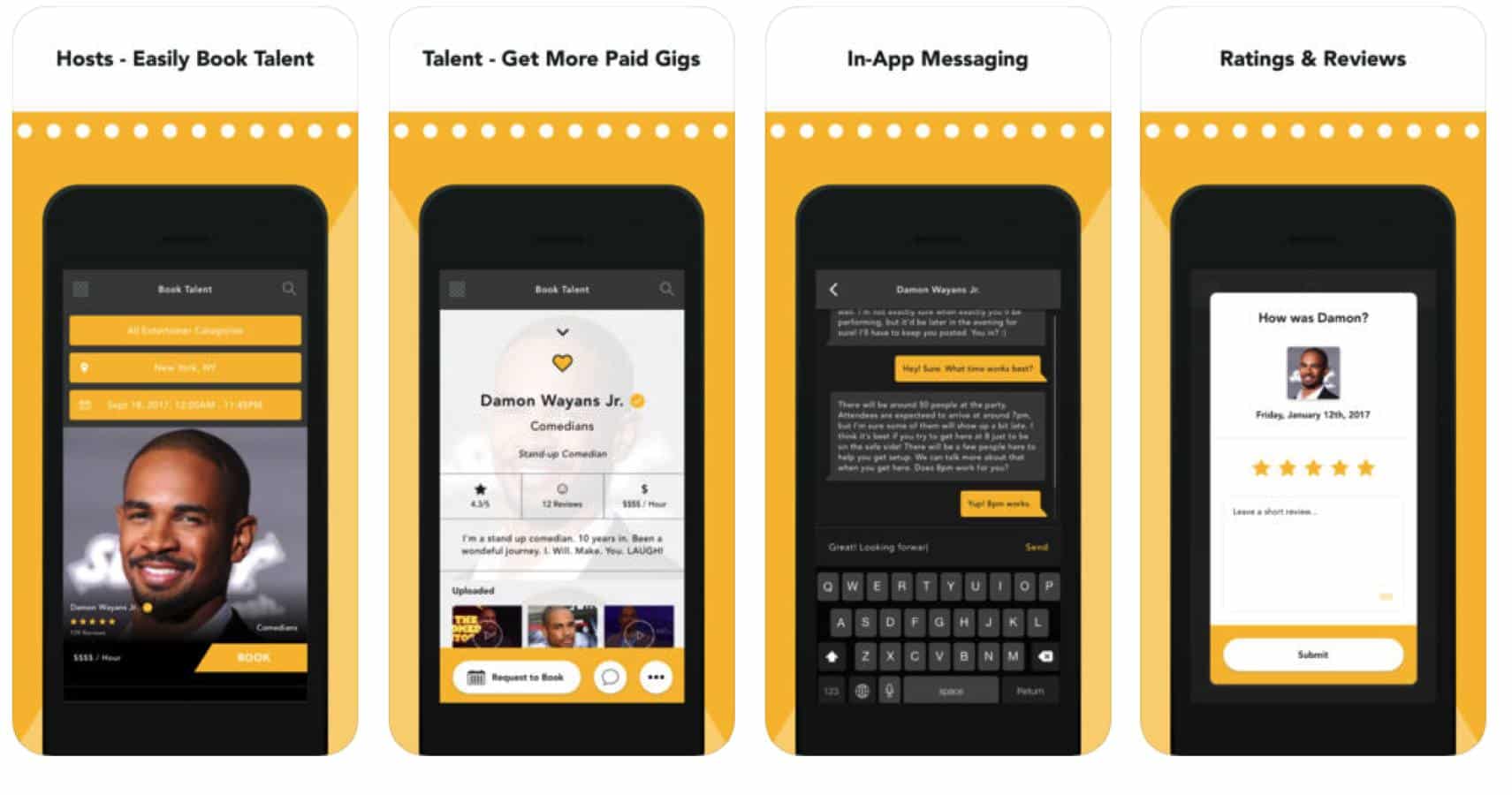 special guest app ios