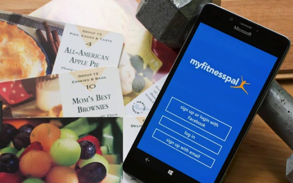 myfitnesspal app