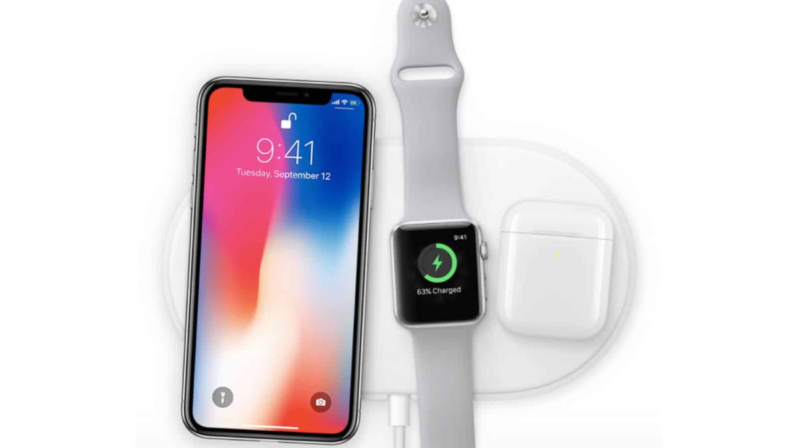 Apple s new AirPower can charge your iPhone X Apple Watch and