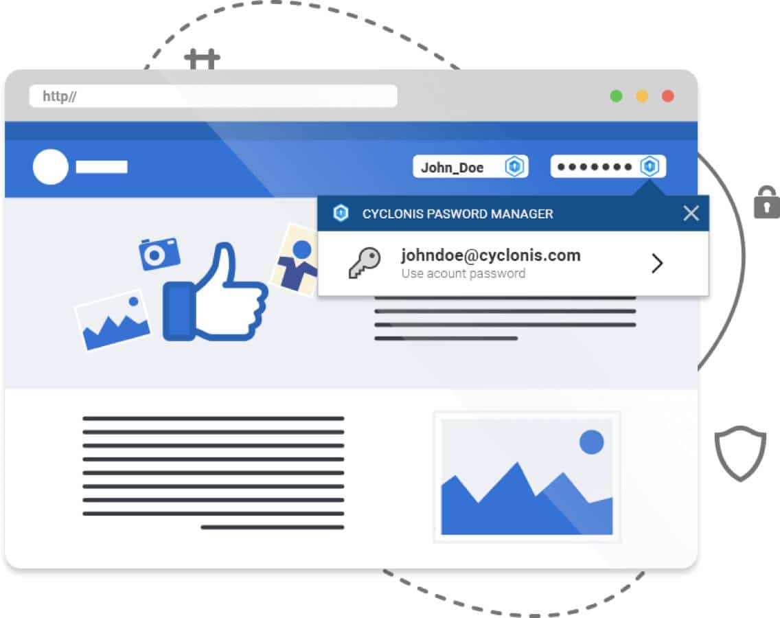 cyclonis password manager