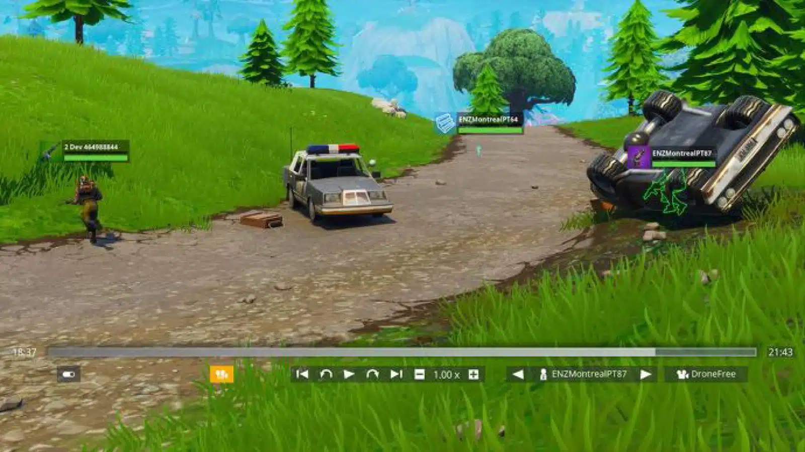 fornite replay editor