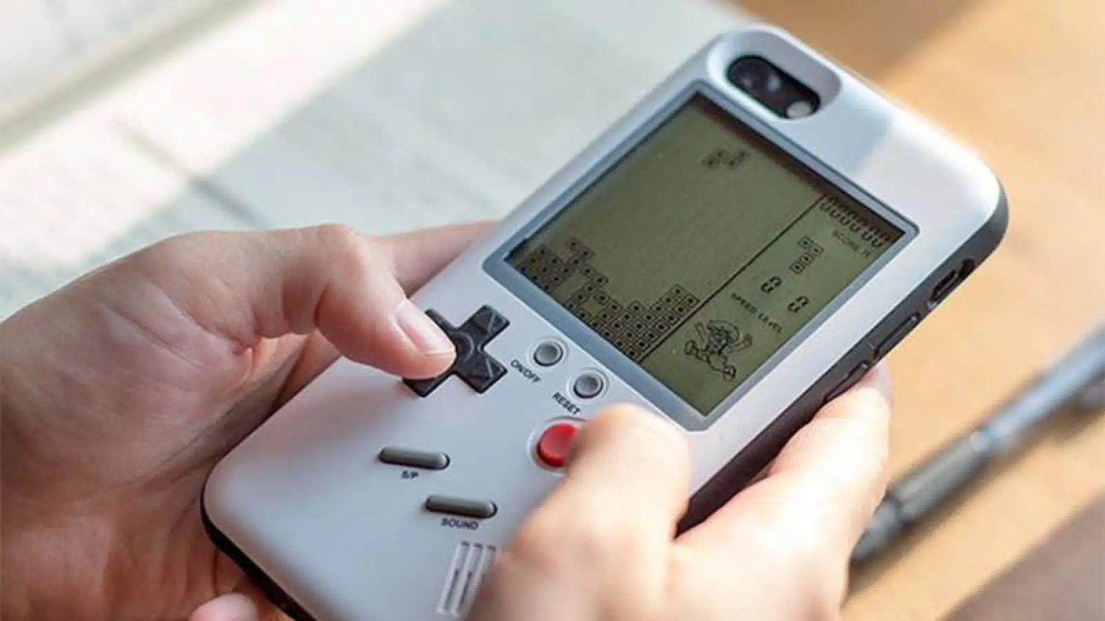 game boy iPhone case