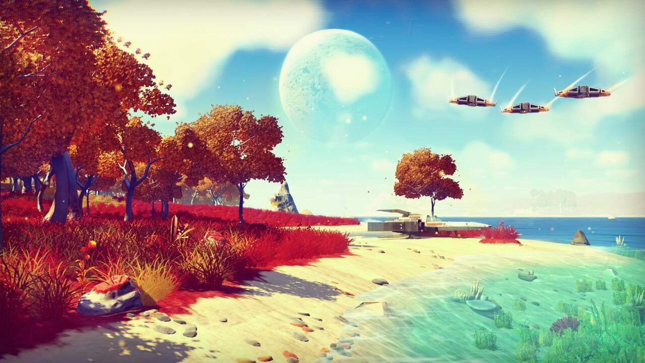 No man's sky next