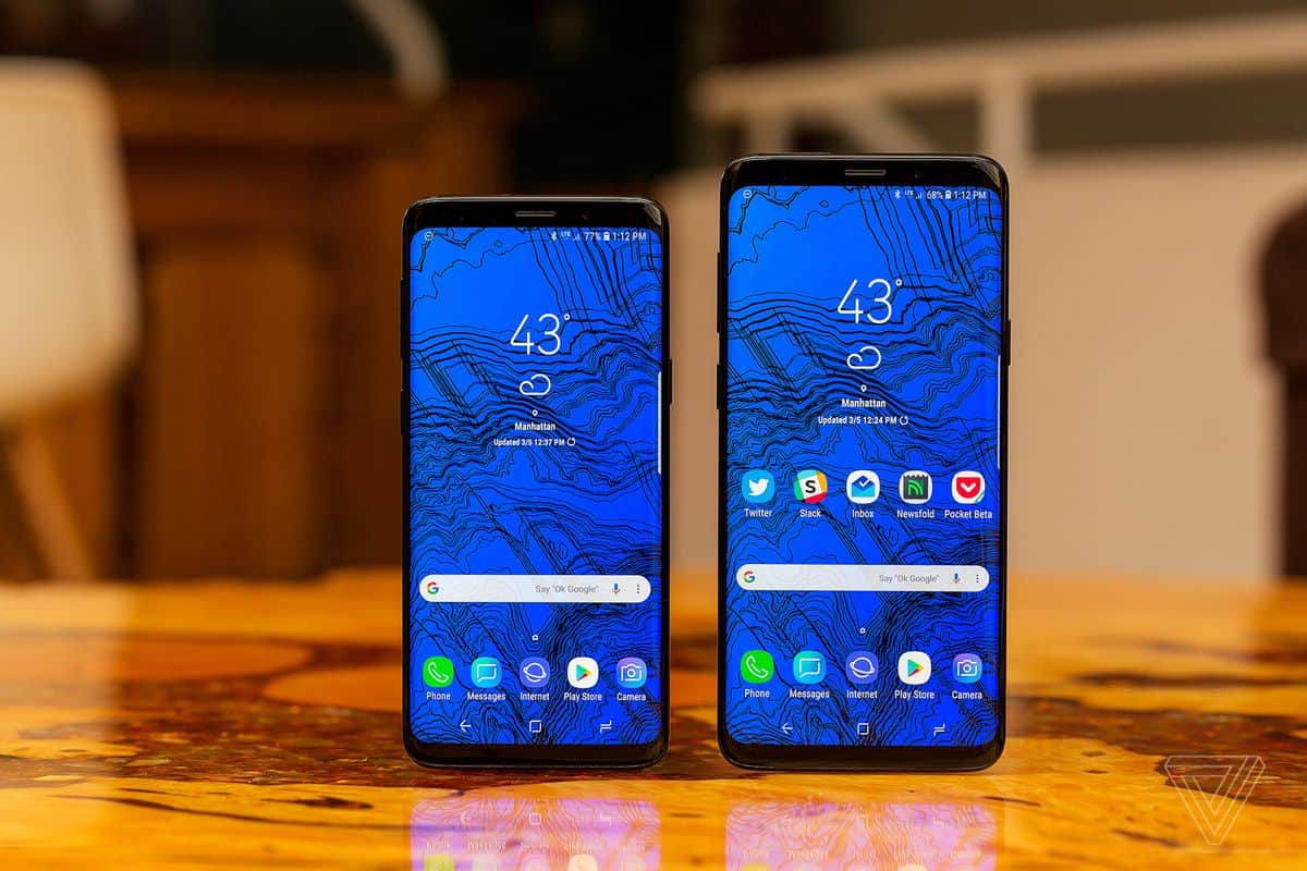 Samsung S Galaxy S9 Downloads Content Faster Than Any Other Smartphone