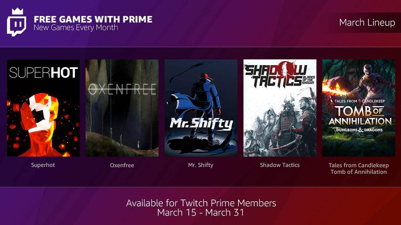 twitch free games prime