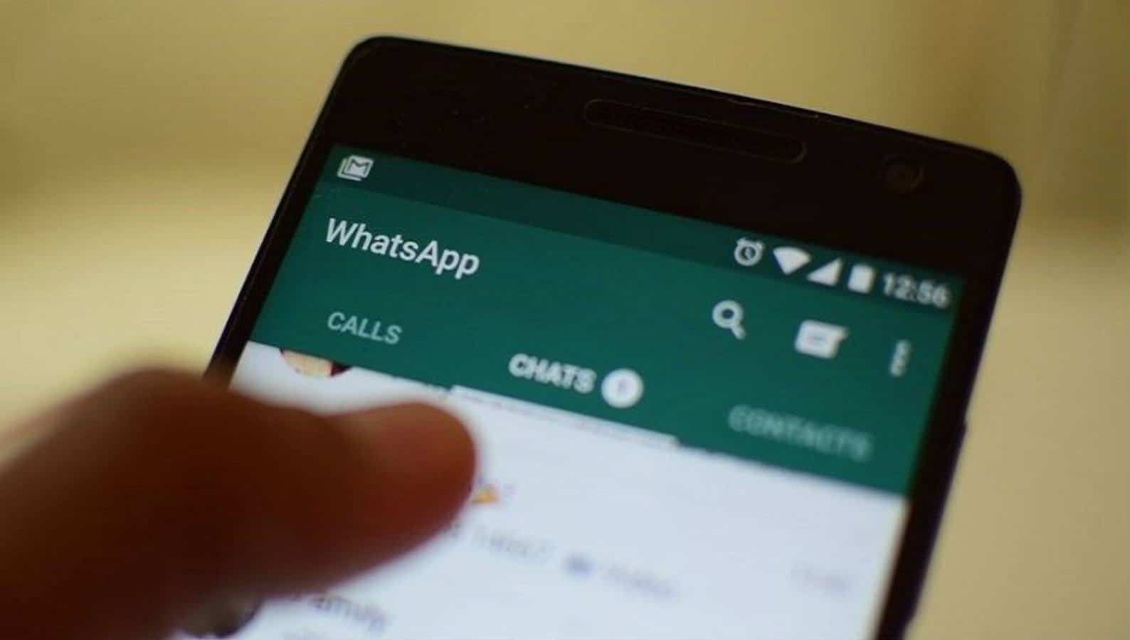 WHATSAPP on Phone