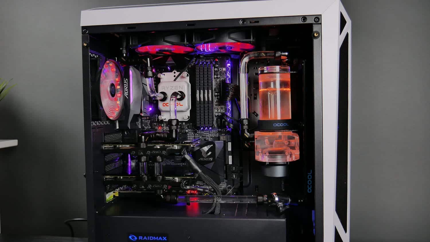 Raidmax sigma watercooled