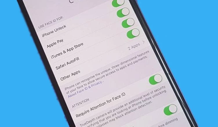 use face id to auto-fill passwords and credit card information in safari