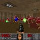 the classic fps doom being played from a roomba map program called doomba