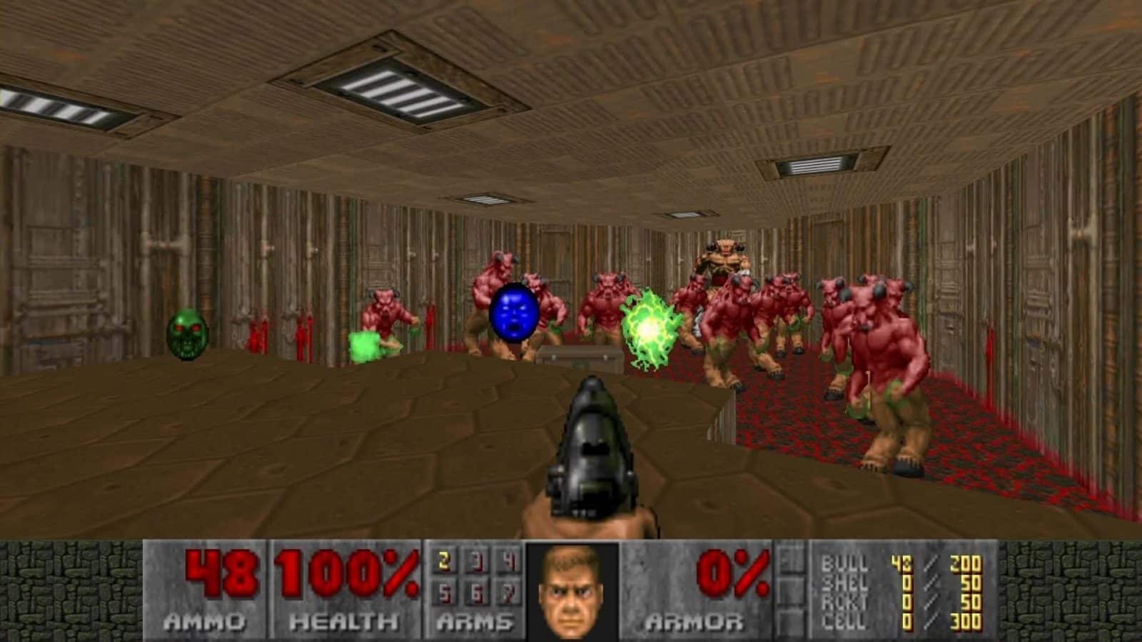 doom 2019 classic maps