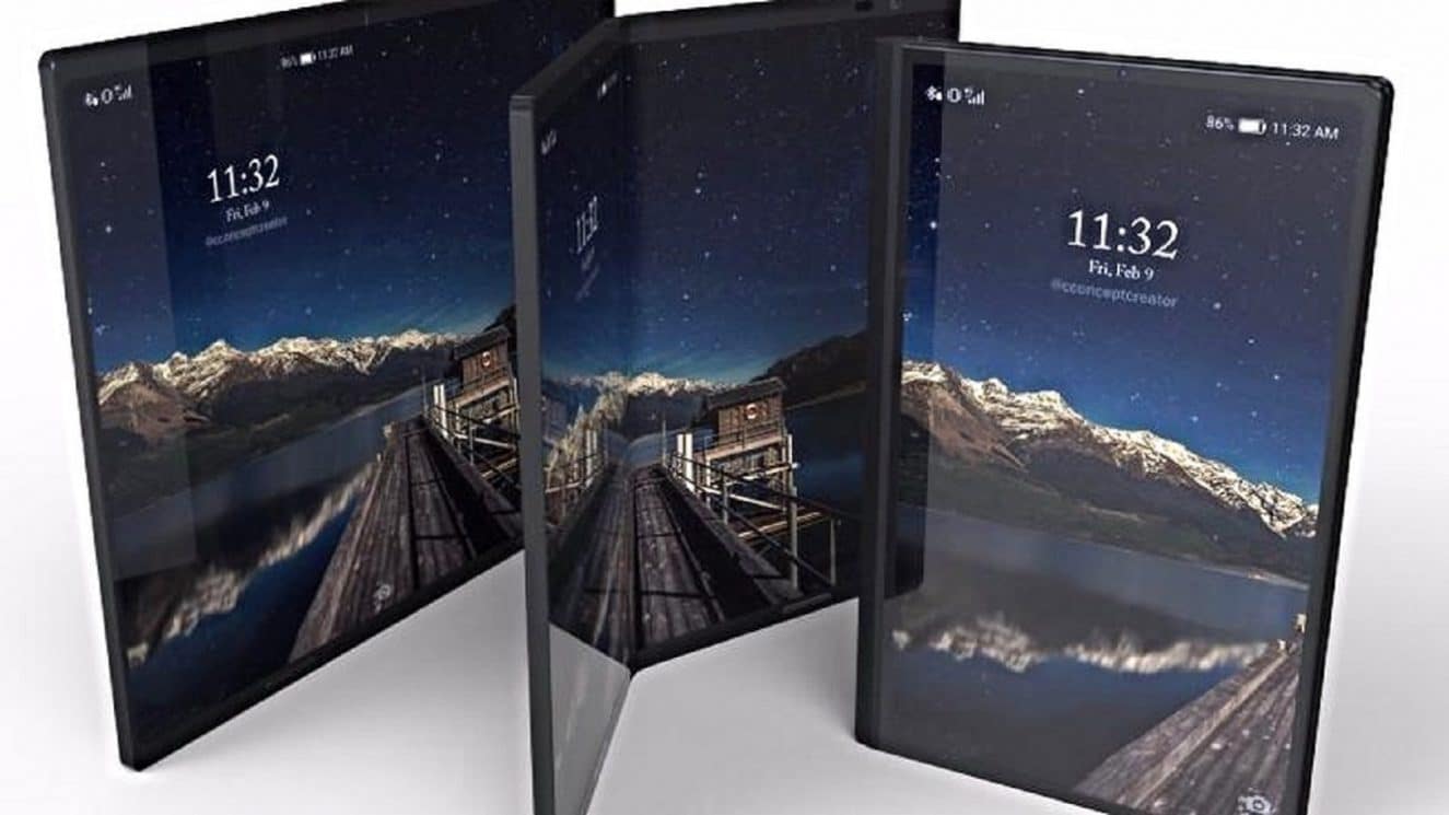 Samsung galaxy foldable phone