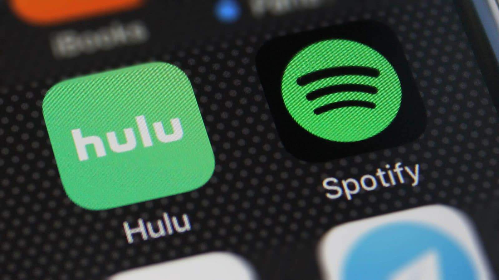 Spotify And Hulu Are Teaming Up To Create A Streaming Bundle To Rival