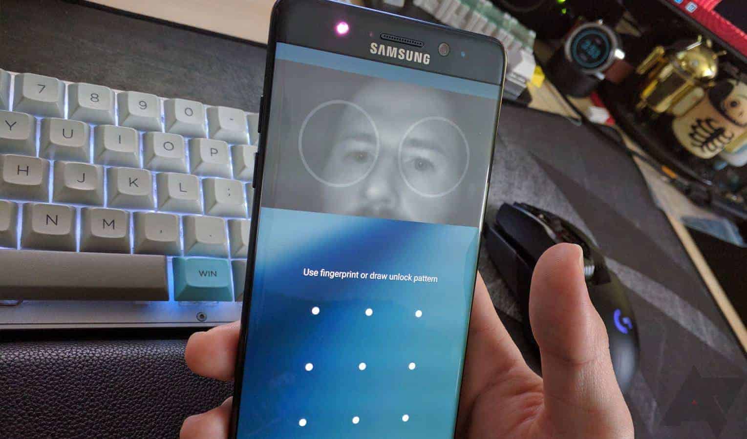 inteligent scan galaxy s9