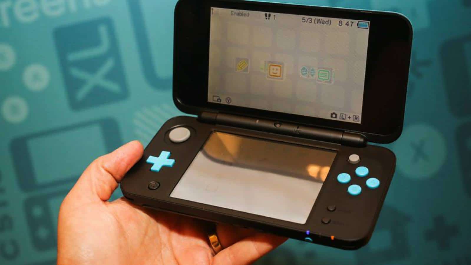 Amazon Has A Rare Discount On Nintendo S New 2ds Xl