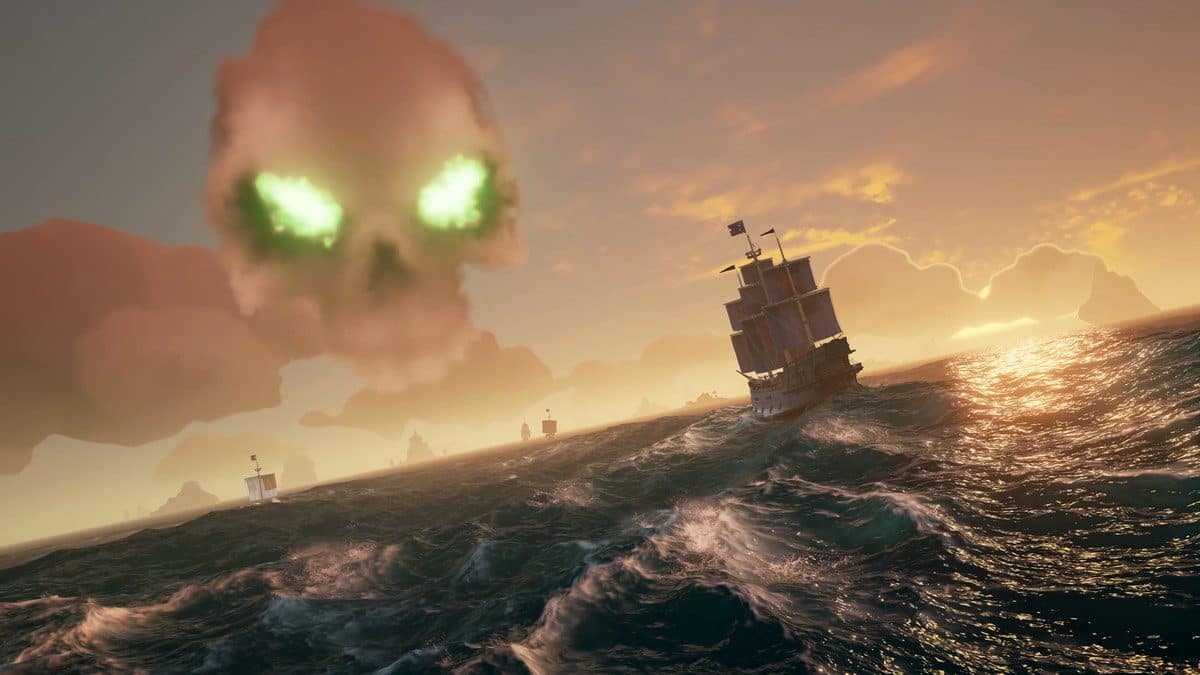 Sea of Thieves microsoft xbox pc