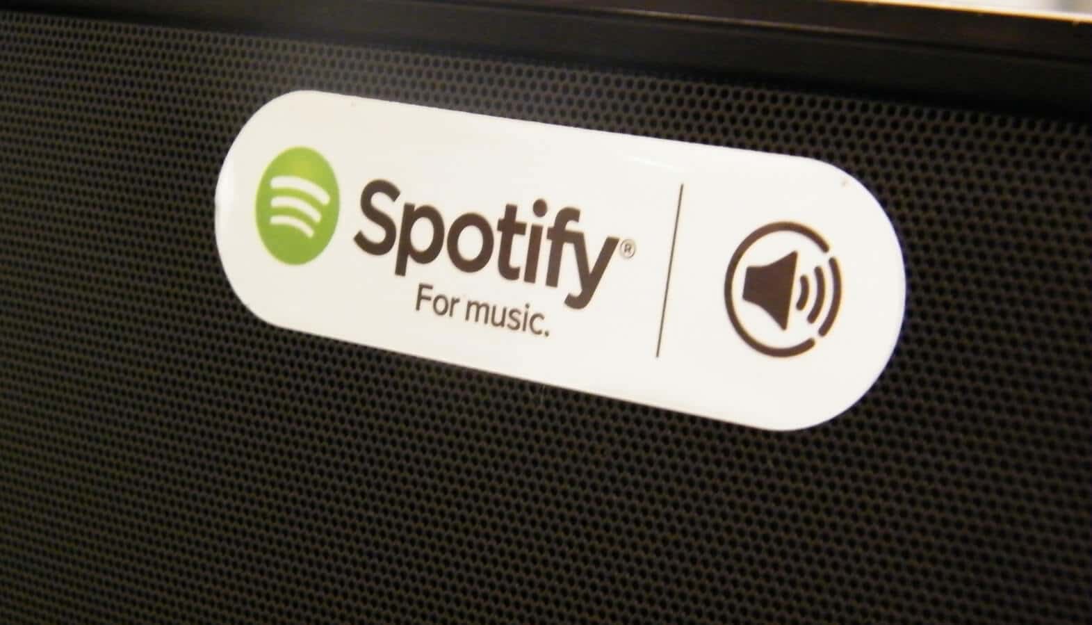 Spotify adding a real speaker to lineup?