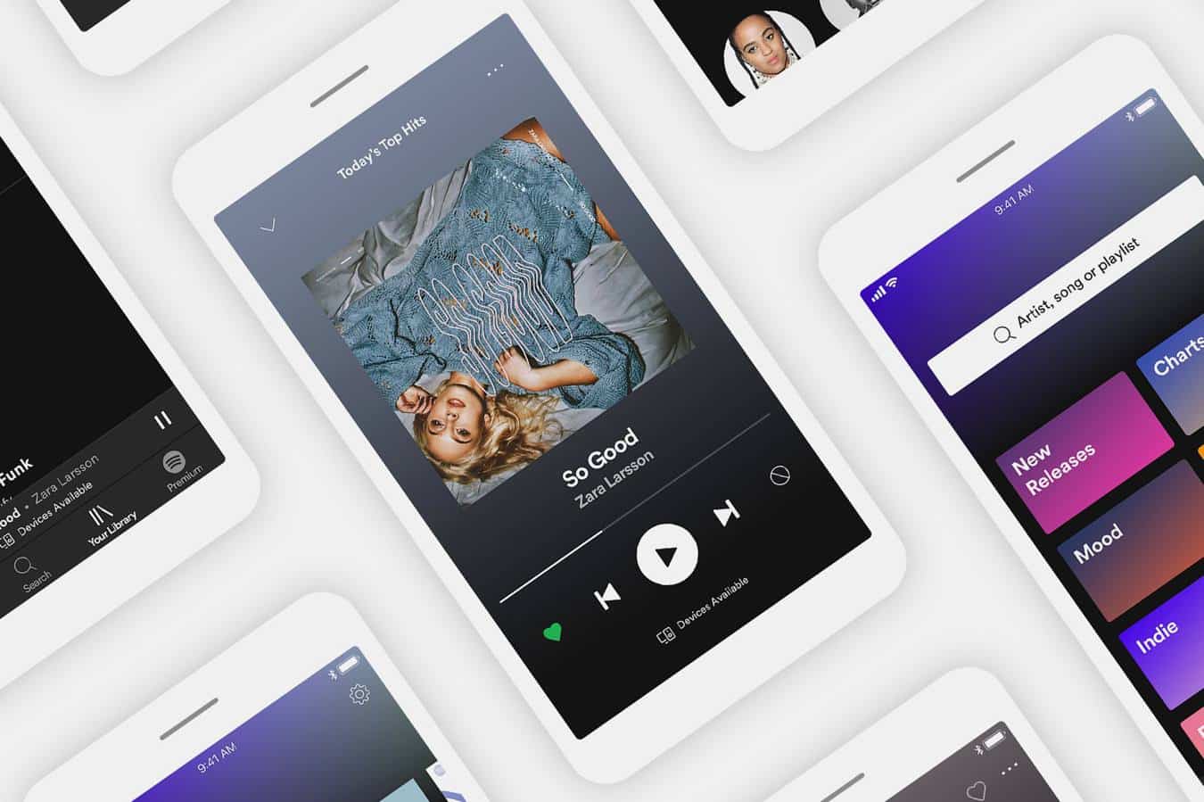 Spotify new app