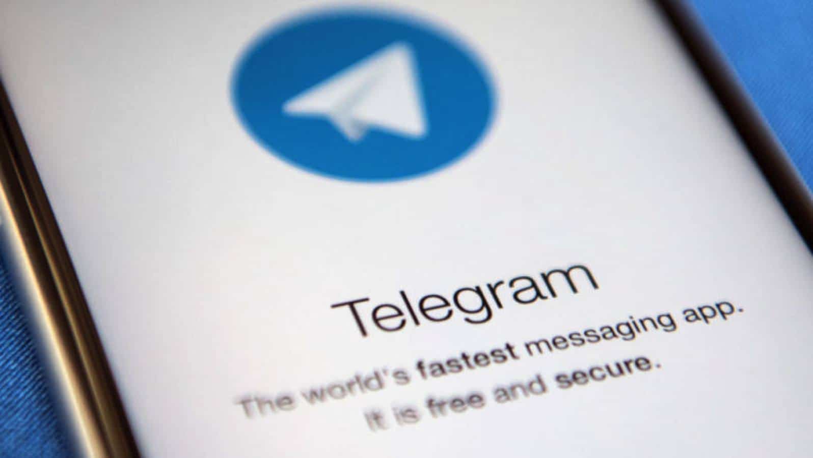 Telegram app passport