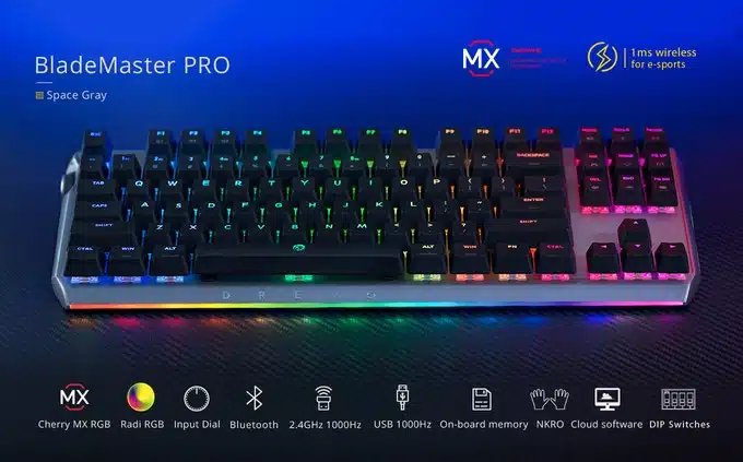 Drevo keyboard
