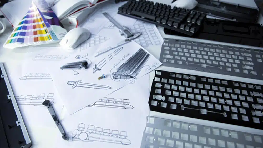 Drevo keyboard