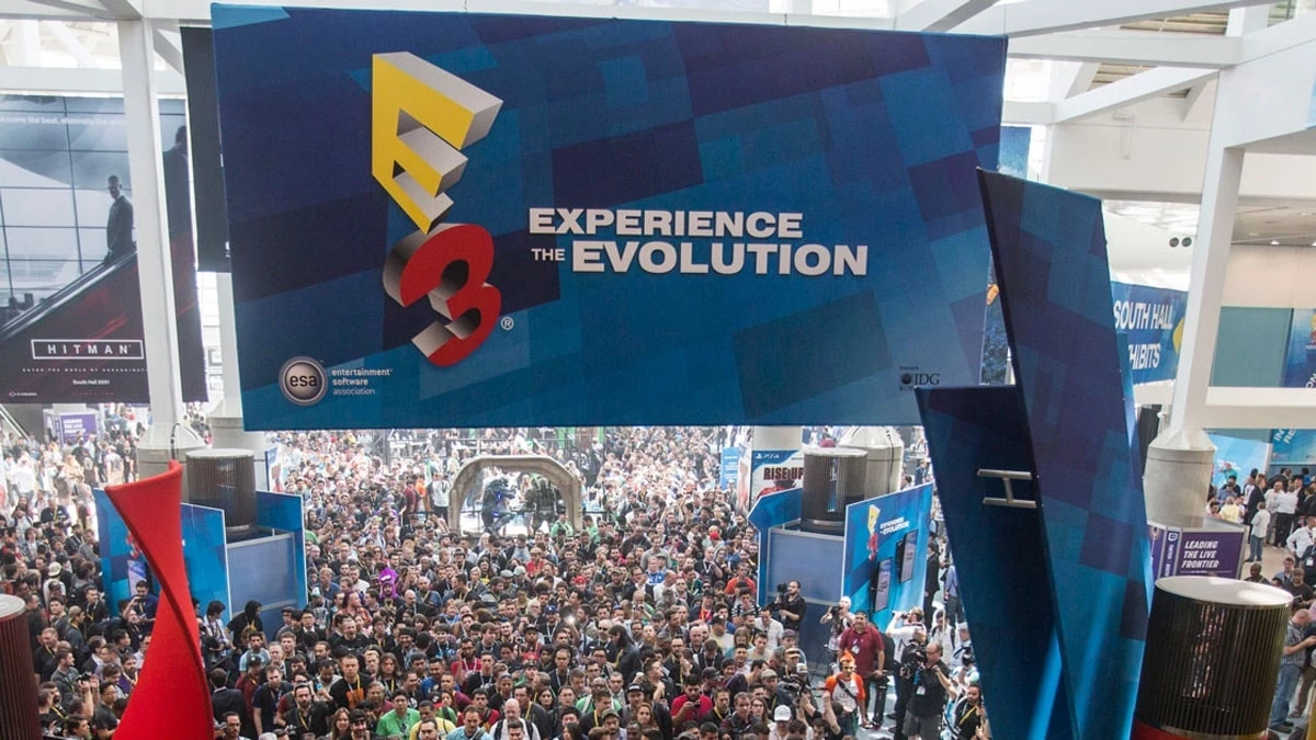 sony E3 press conference security
