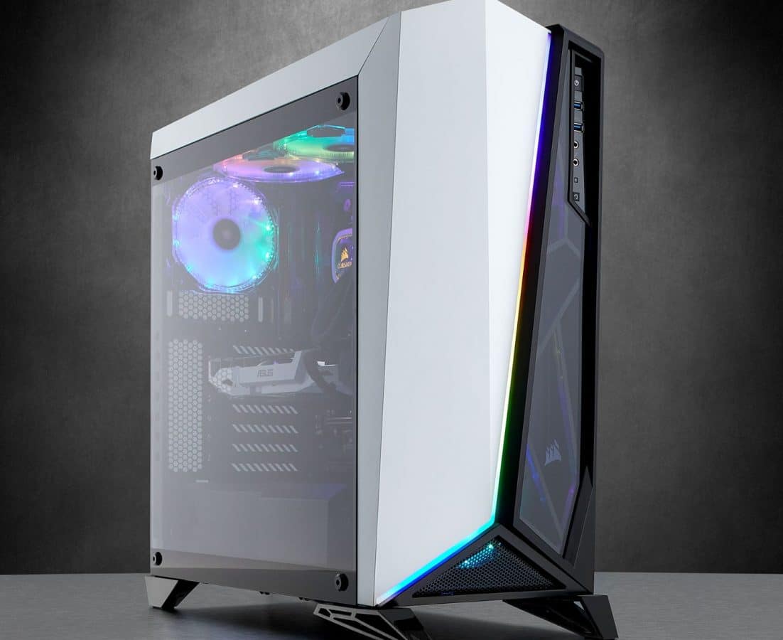 Corsair launches their Carbide SPEC-OMEGA RGB