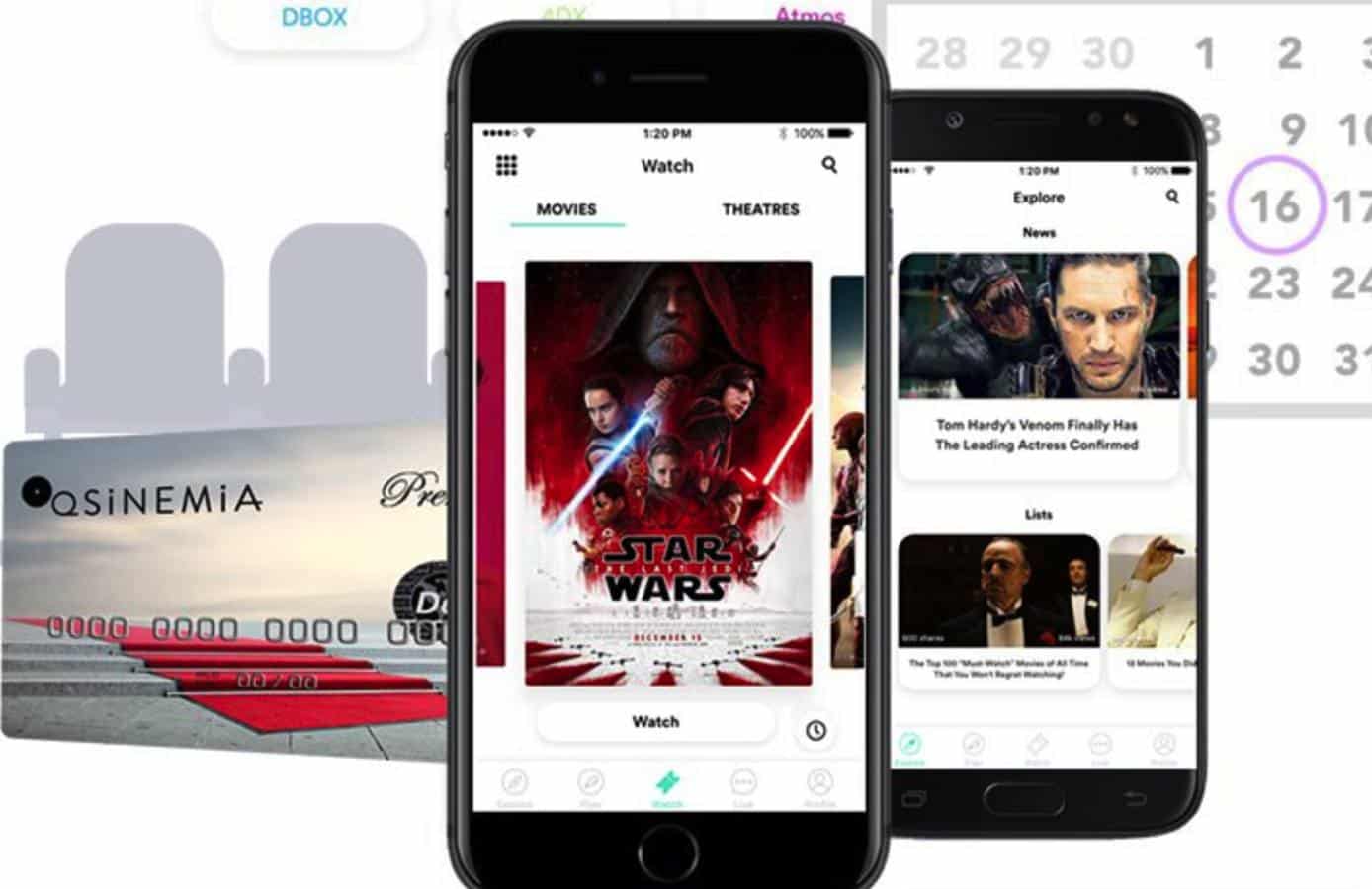 Sinemia app