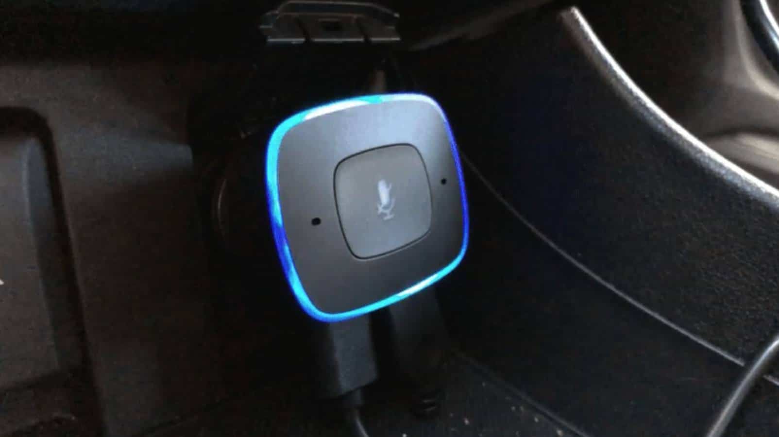 echo dot in vehicle