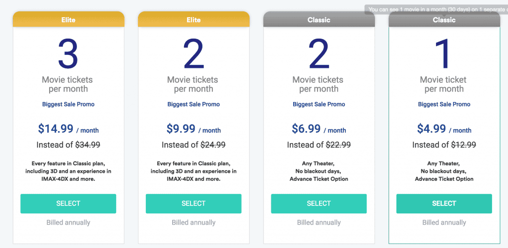 Sinemia for Two